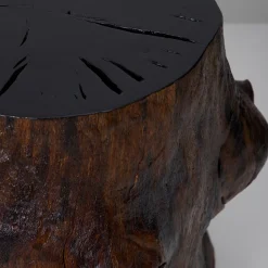 Sgabello Silva in rovere naturale