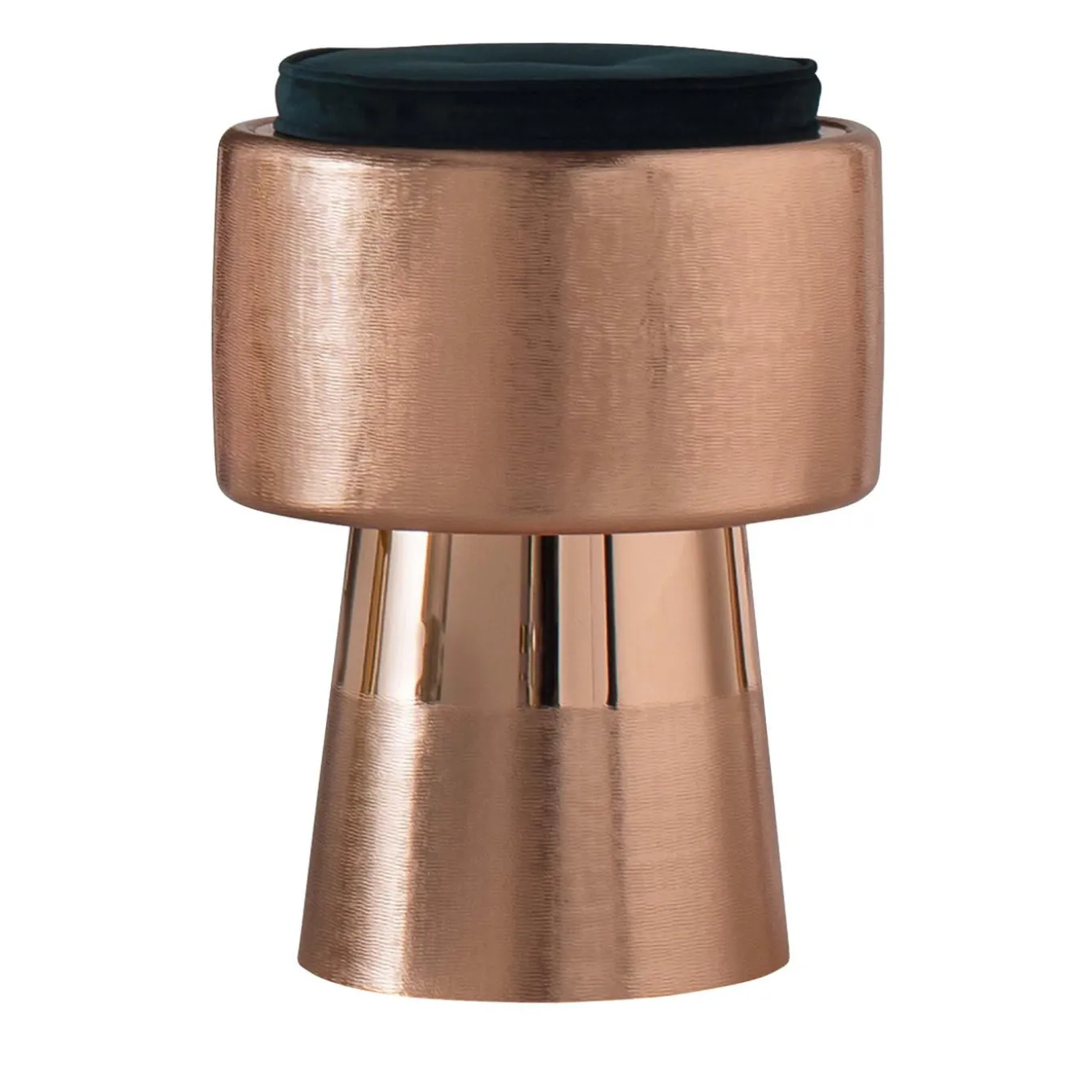 Sgabello Tappo in bronzo di NOOII