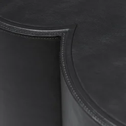 Sgabello Trinity nero