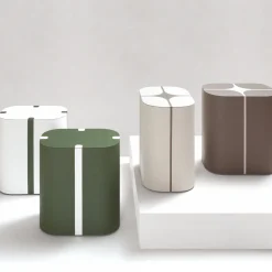 Sgabello Undercover Ivory