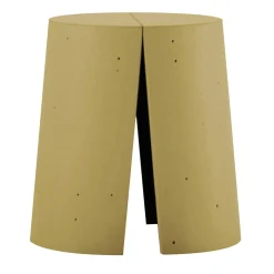 Sgabello Varco Honey Yellow