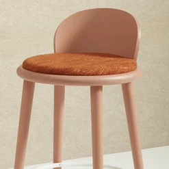 Sgabello Veretta 928 Red di Cristina Celestino