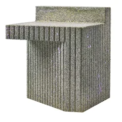 Sgabello Zaccaria verde di Patricia Urquiola