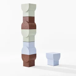 Sgabello Zattere di Patricia Urquiola