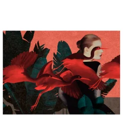 Sguardi incrociati Pittura digitale