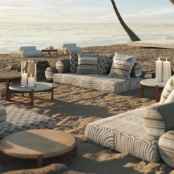 Shams Tavolino da caffè bianco