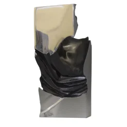 She Scultura in vernice nera e alta lucidatura a specchio