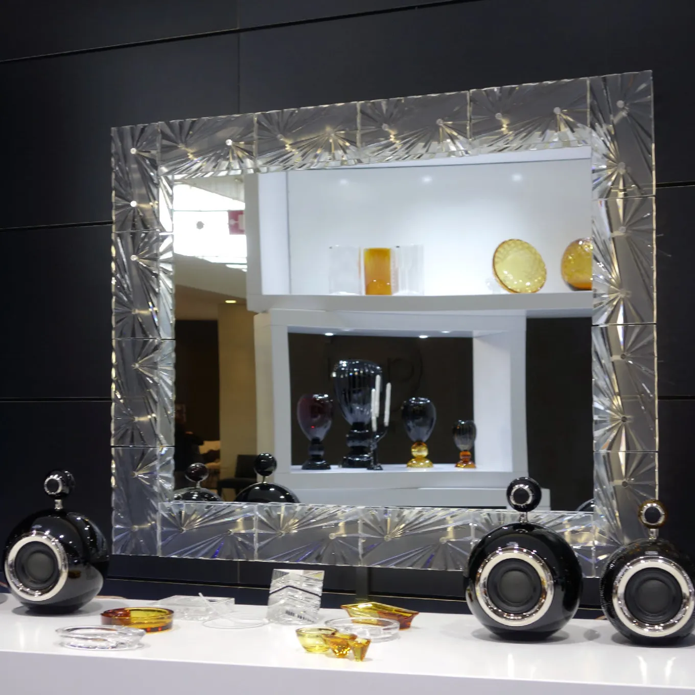 Sistema a 2 diffusori MCCS Sphera Black