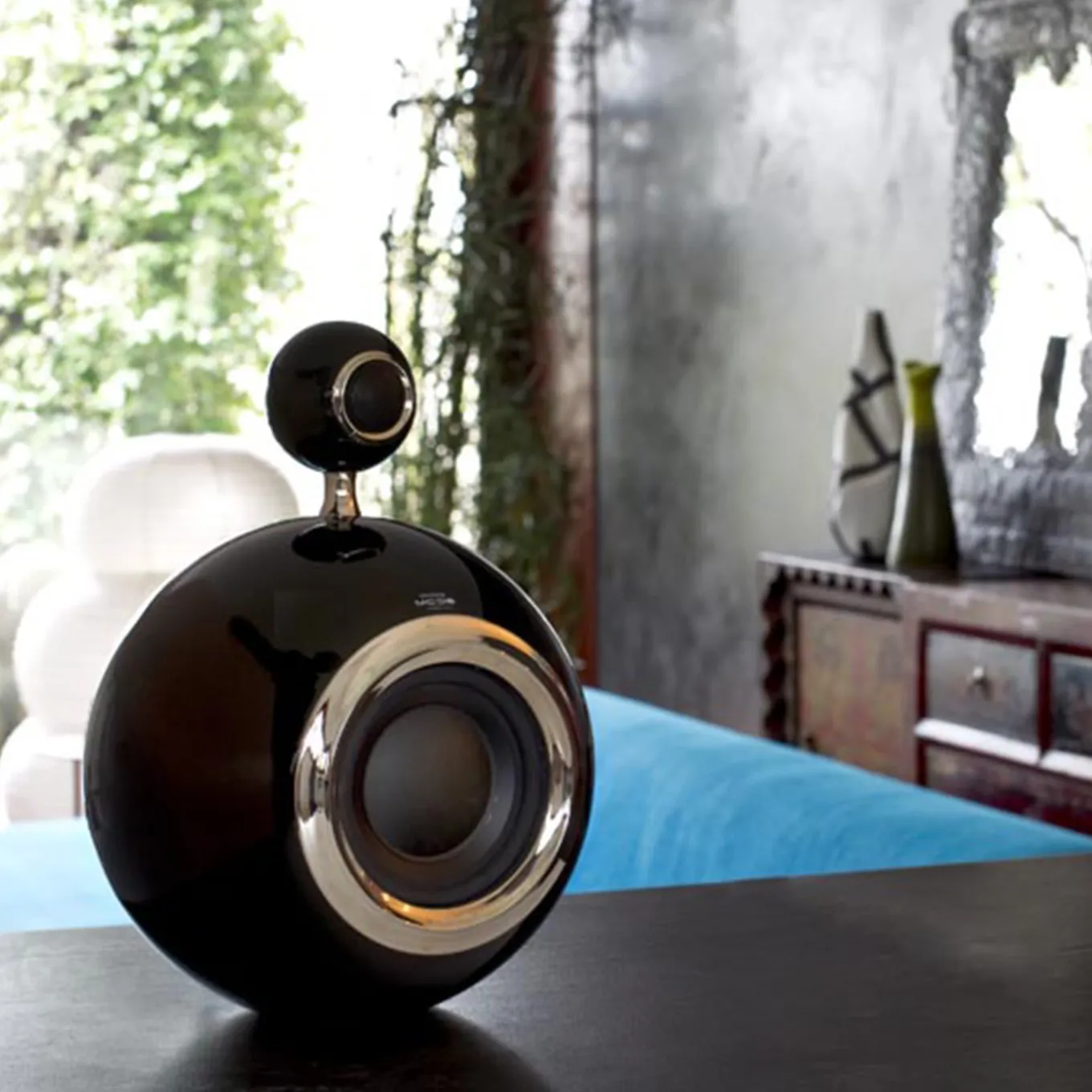 Sistema a 2 diffusori MCCS Sphera Black