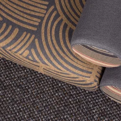 Sistema di sedute a terra Majlis con lato destro