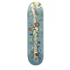 Skateboard decorativo blu chiaro di Life After Life