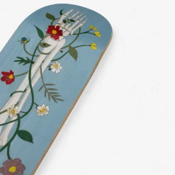 Skateboard decorativo blu chiaro di Life After Life