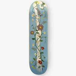 Skateboard decorativo blu chiaro di Life After Life