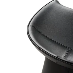 Skirt Sgabello da bar nero