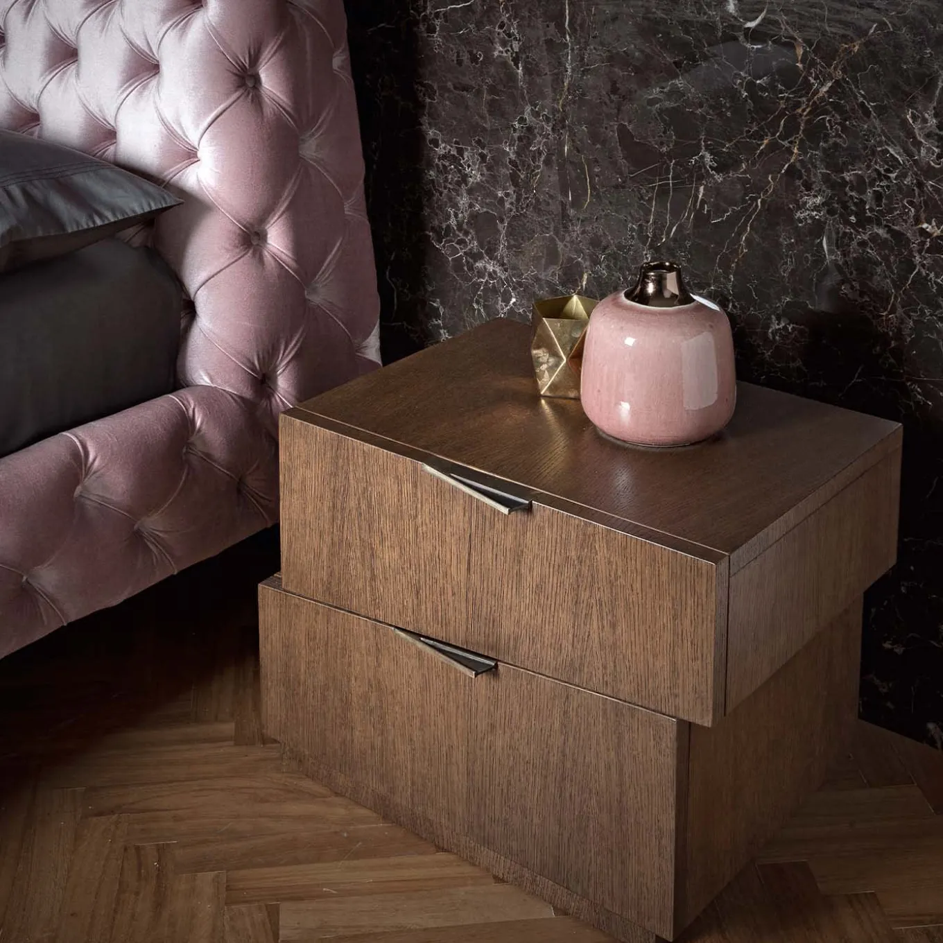 Slash Durmast Supporto da notte sinistro