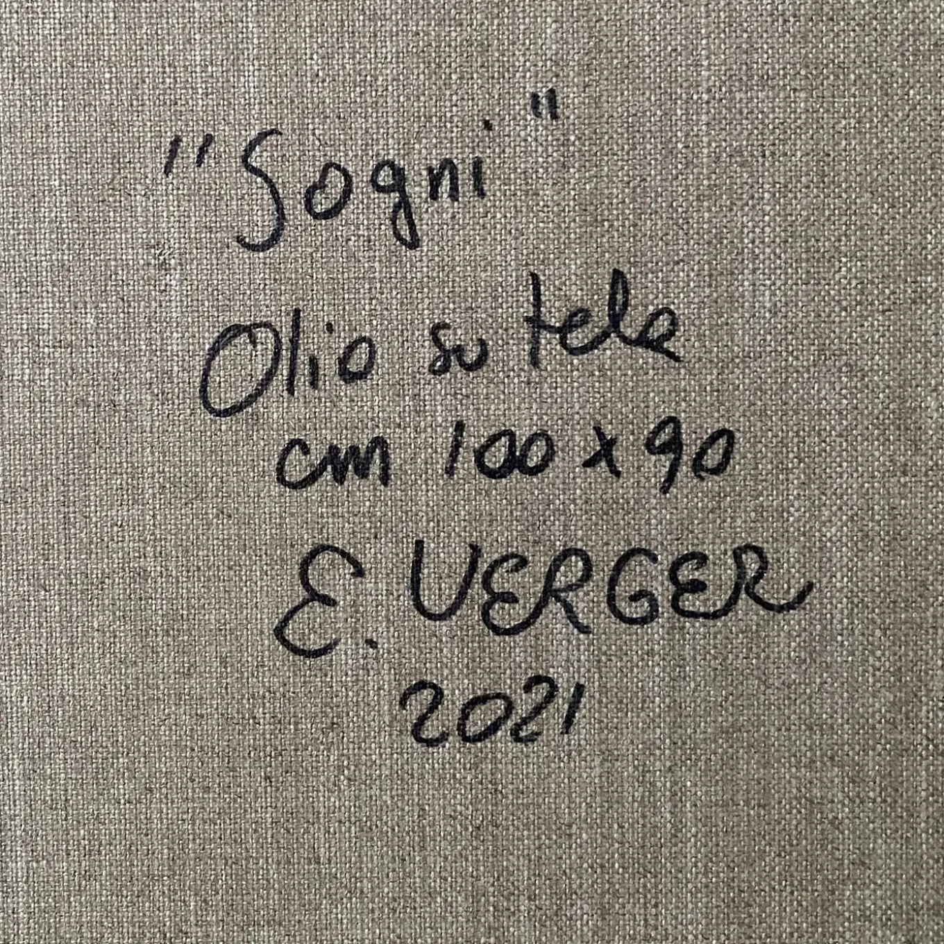 Sogni Pittura ad olio