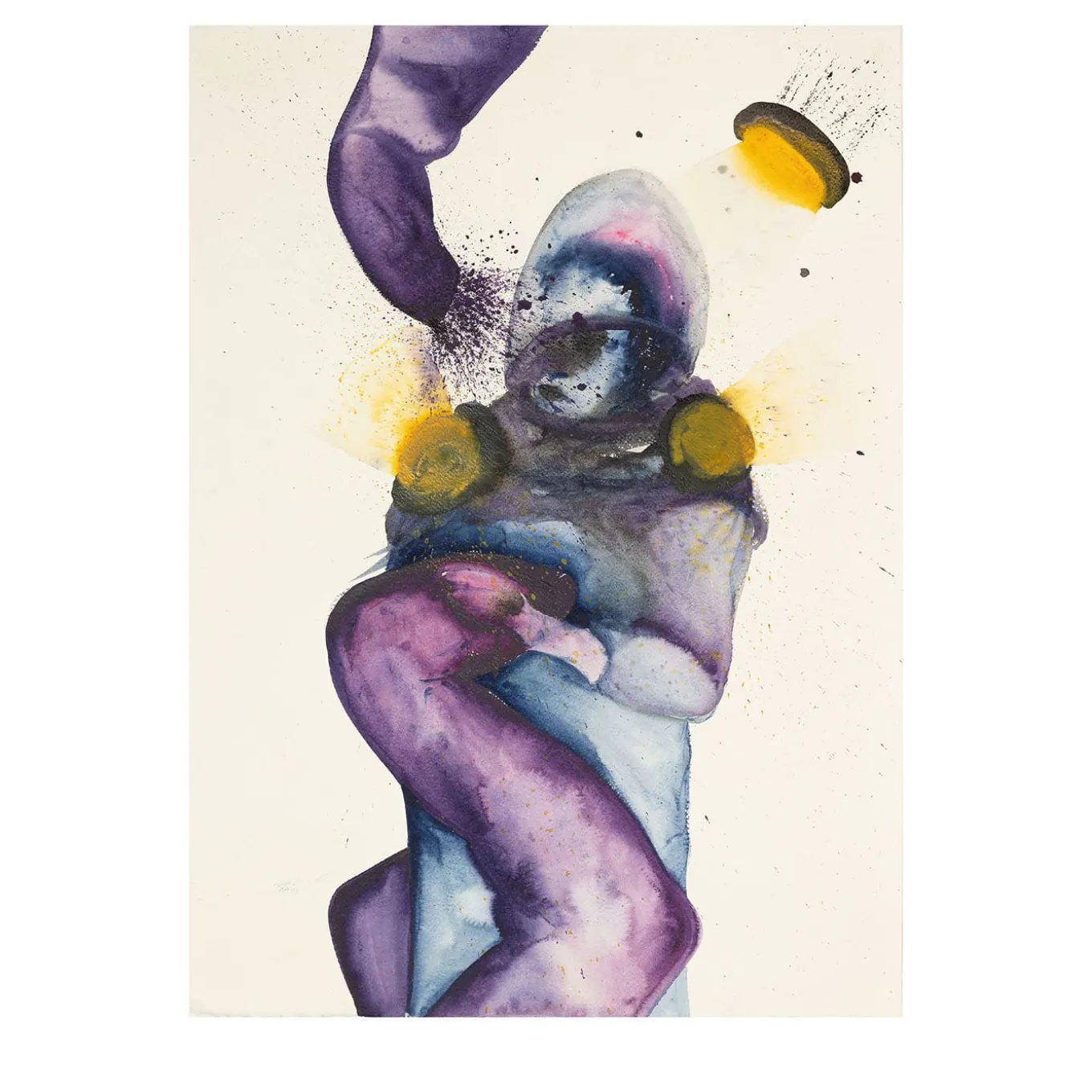 SorcererAcquerello e Guache su Carta