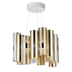 Sospensione media La Lollo in oro di Lorenza Bozzoli