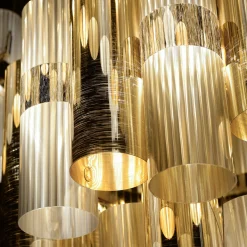 Sospensione media La Lollo in oro di Lorenza Bozzoli