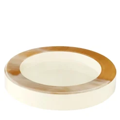 Sottobicchiere in corno rotondo Adele