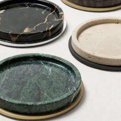 Sottobicchiere in marmo di Positano