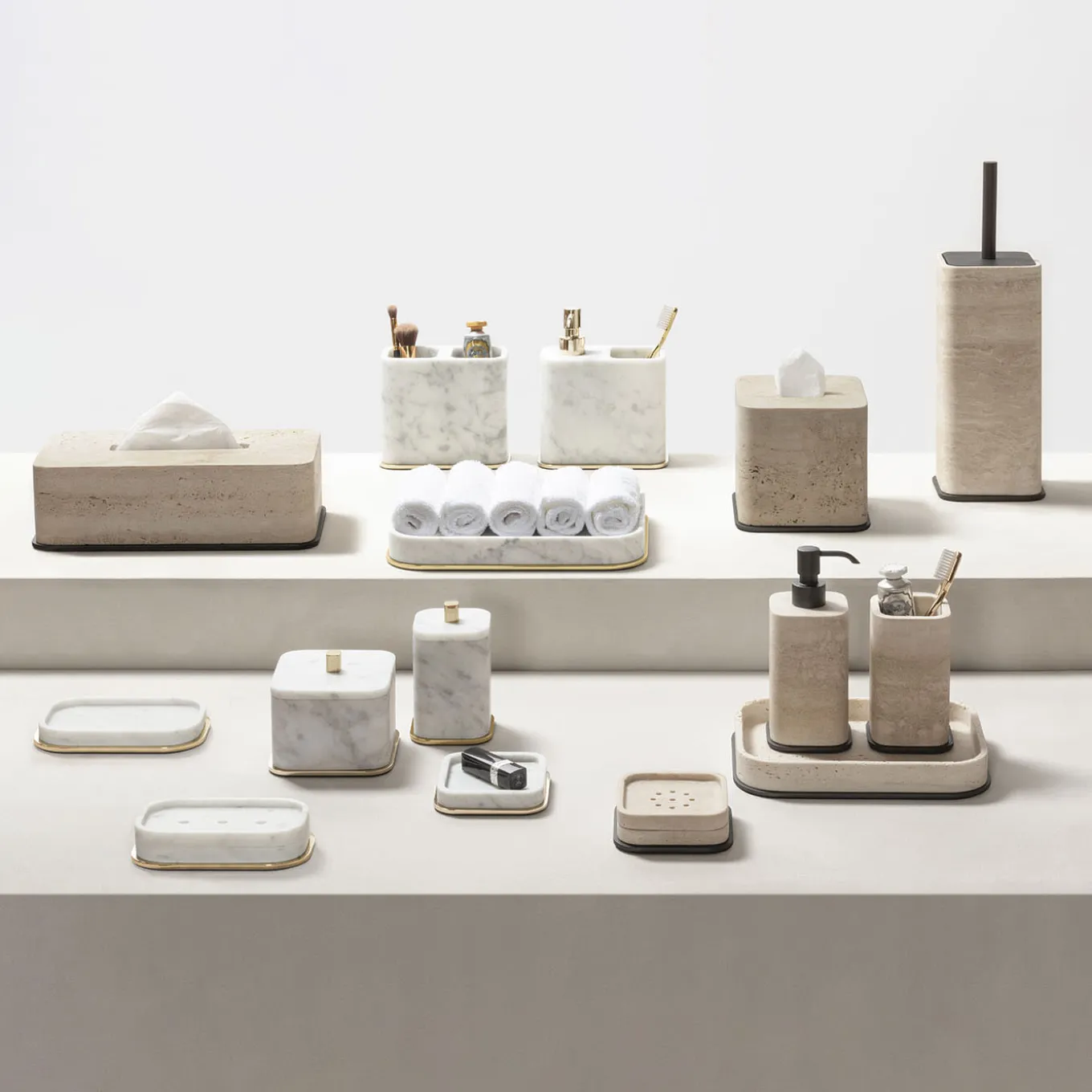 Spazzola per WC Polo Marble #1