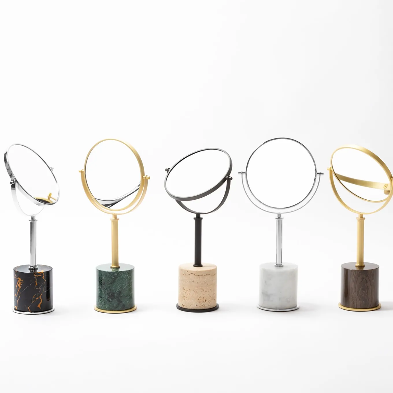 Specchio autoportante in marmo Positano #4