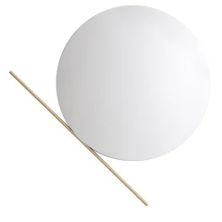 Specchio Chic rotondo grande