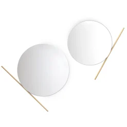 Specchio Chic rotondo grande