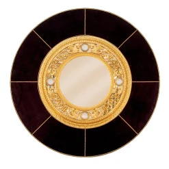 Specchio con cavalli alati