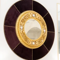 Specchio con cavalli alati