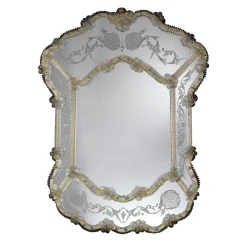 Specchio da parete Campana