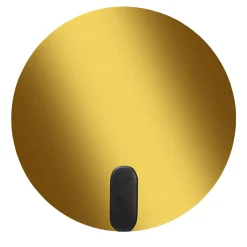 Specchio da parete Clip di Matteo Zorzenoni