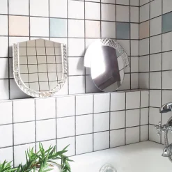 Specchio da parete Elemento Uno