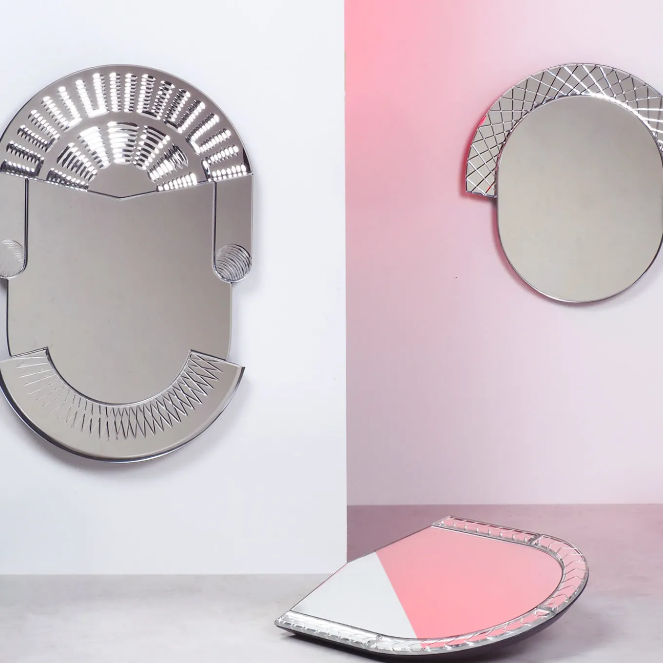 Specchio da parete Elemento Uno