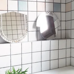 Specchio da parete Elemento Due