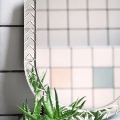 Specchio da parete Elemento Due