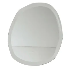 Specchio da parete in pietra #1 di Norberto Delfinetti