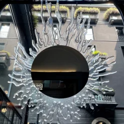 Specchio da parete Narciso Autunno