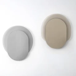 Specchio da parete Personale Him bronzo