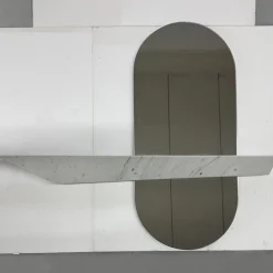 Specchio da parete Stadium White Carrara