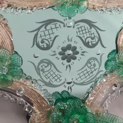 Specchio da parete veneziano