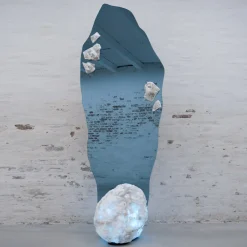 Specchio da pavimento B-15a