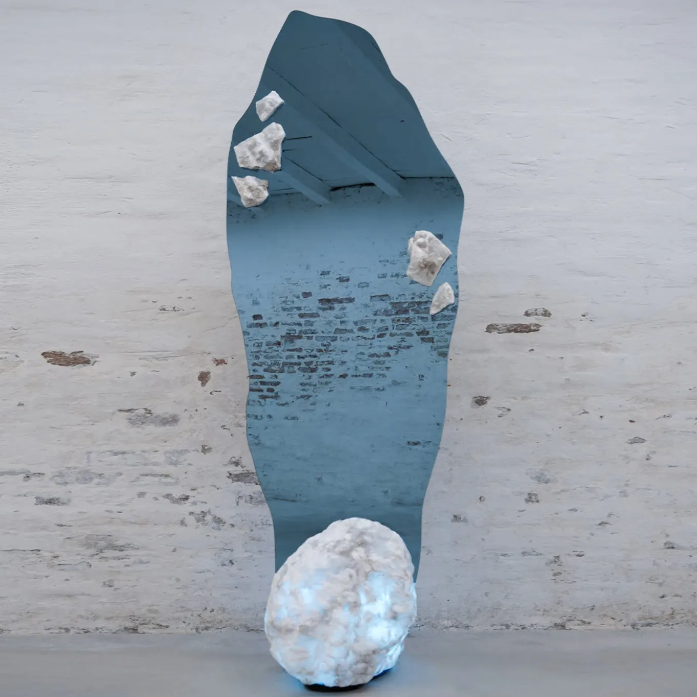 Specchio da pavimento B-15a