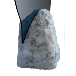 Specchio da pavimento B-15a