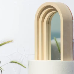 Specchio da tavolo Apollineo