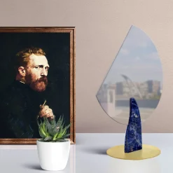 Specchio da tavolo LUNA