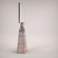 Specchio da tavolo Ophelia Portuguese Pink