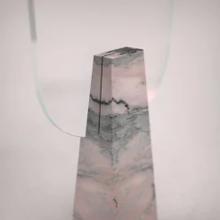 Specchio da tavolo Ophelia Portuguese Pink