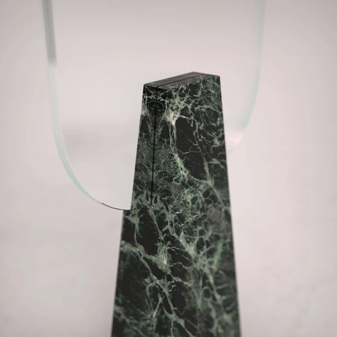 Specchio da tavolo Ophelia Verde Alpi